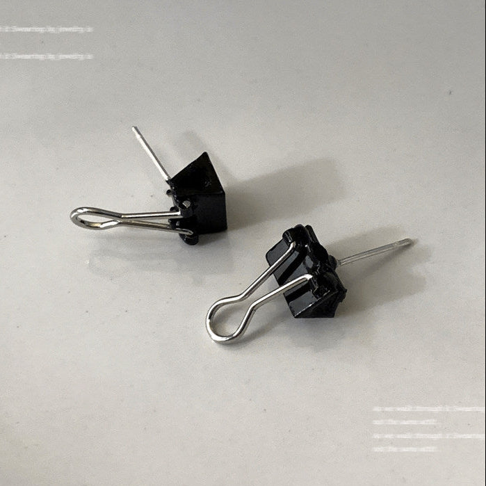 Funny Mini File Earrings