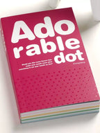 Candy Color Polka Dot Thick Journal