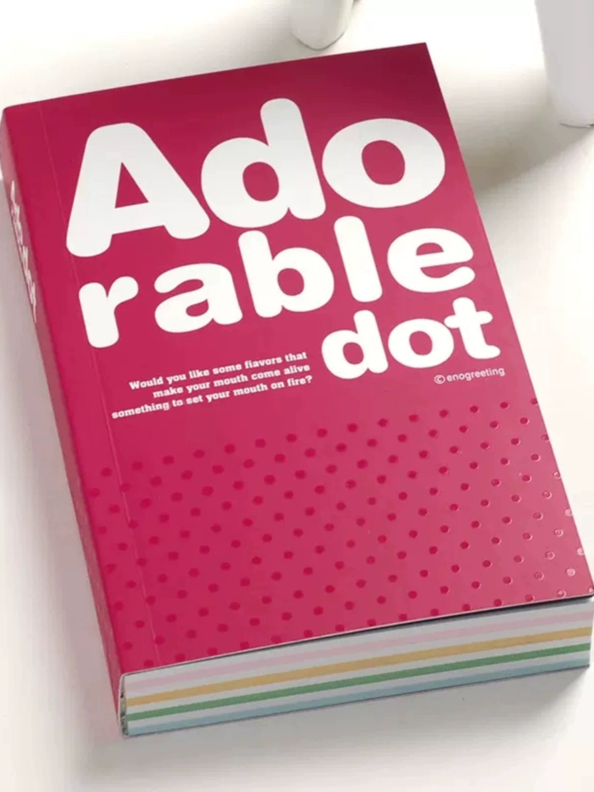 Candy Color Polka Dot Thick Journal