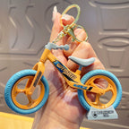 Movable Bicycle Keychain