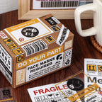 Daily Life Journal Stickers Set