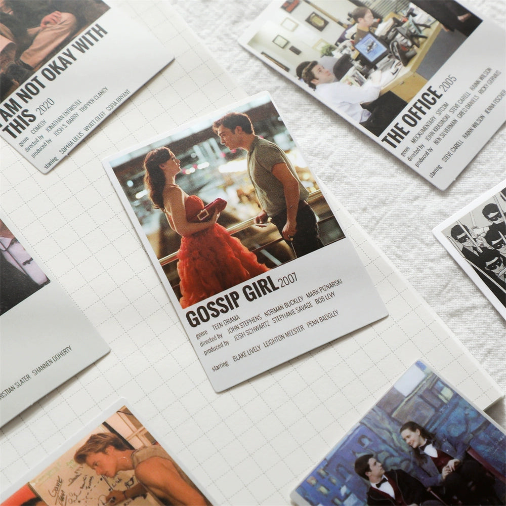 Classic Movie Sticker Pack