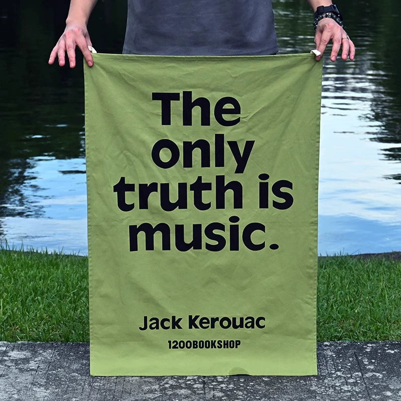 Jack Kerouac Quote Tapestry