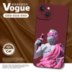 Socrates Parody Phone Case