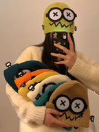 Funny Emoji Beanie