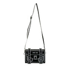 Doodle Lines Crossbody Bag