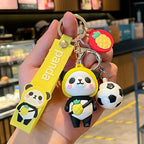 Panda Hat Keychain