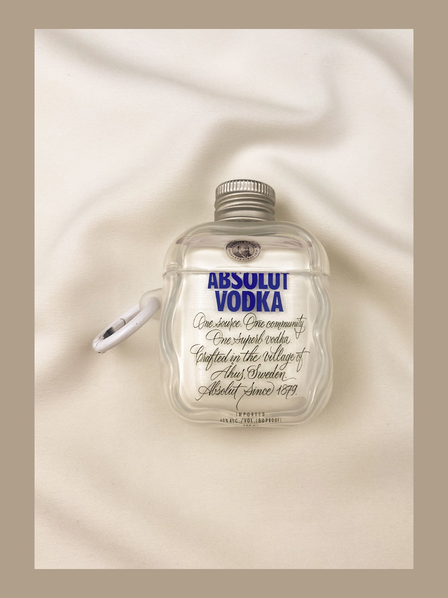 Vodka AirPods Case