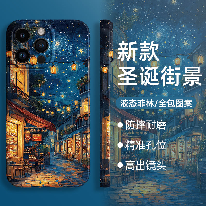 Comic Christmas Phone Case