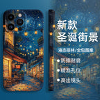 Comic Christmas Phone Case