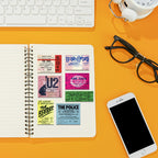 Vintage Ephemera Sticker Collection