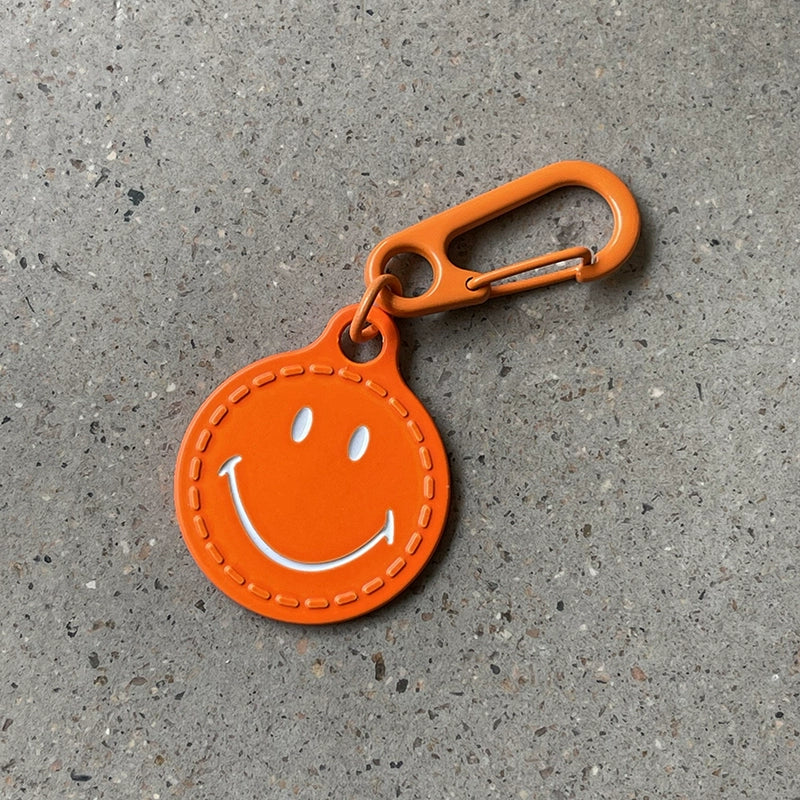 Korean Smiley Face Keychain