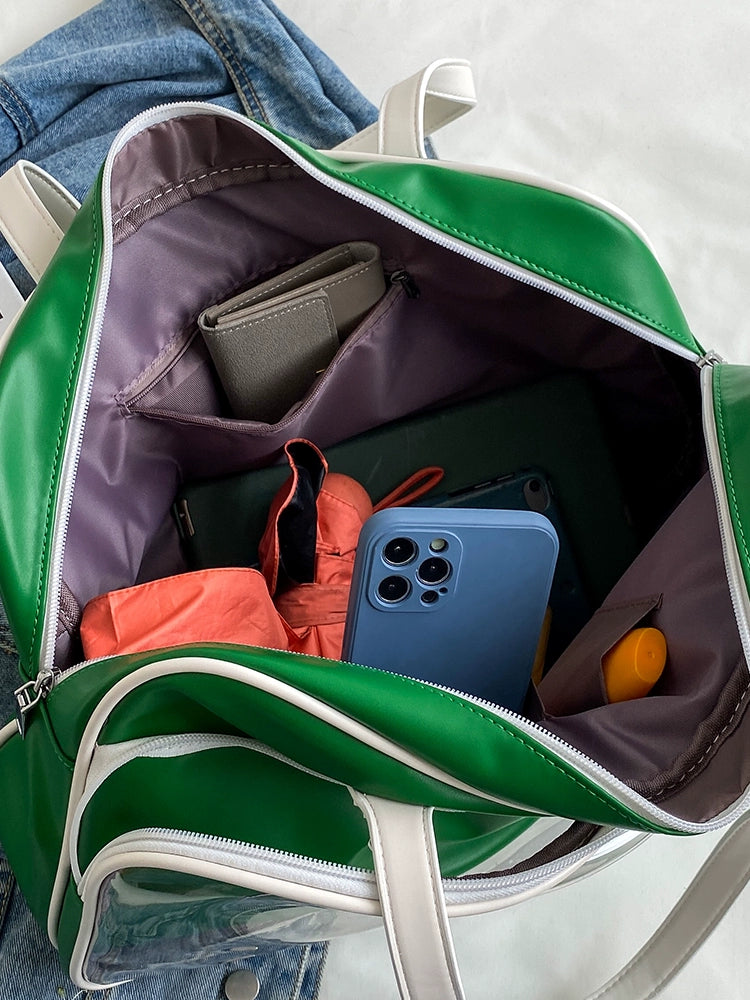 Oversized Travel Tote Bag