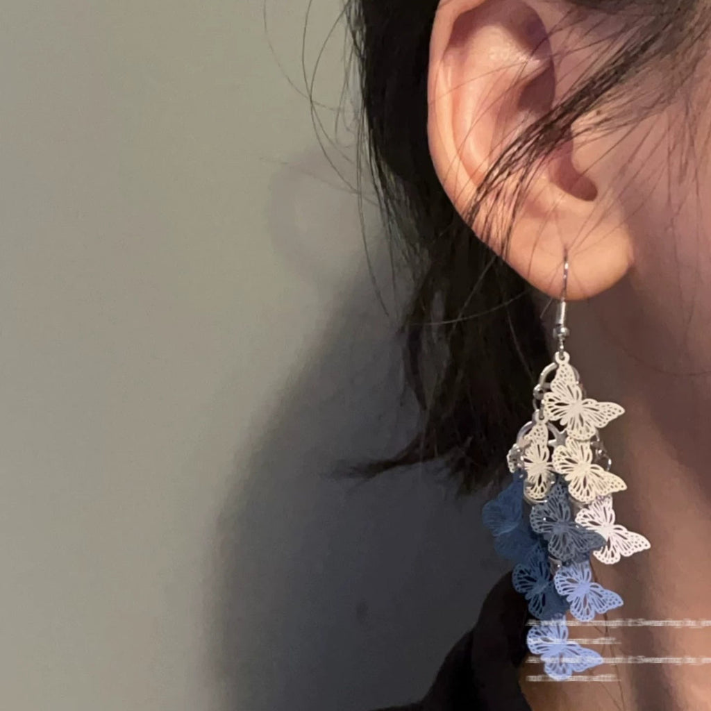 Hollow Butterfly Earrings