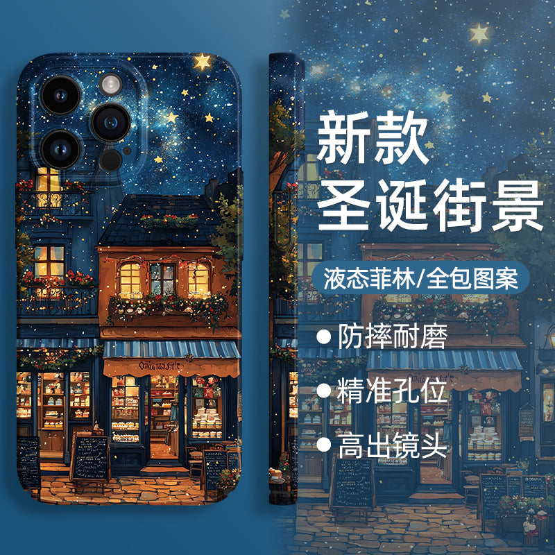 Comic Christmas Phone Case