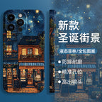 Comic Christmas Phone Case