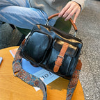 British Style Vintage Cross Body Bag