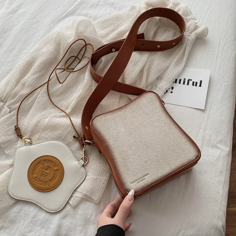 Toast & Egg Crossbody Bag