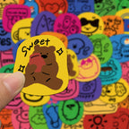 Cartoon Emoji & Doodle Stickers