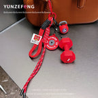 Gym Equipment Keychain