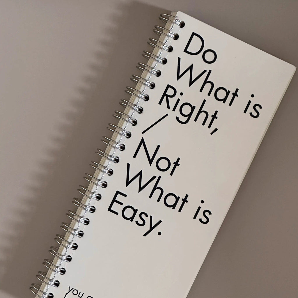 Motivational Quote Daily Planner