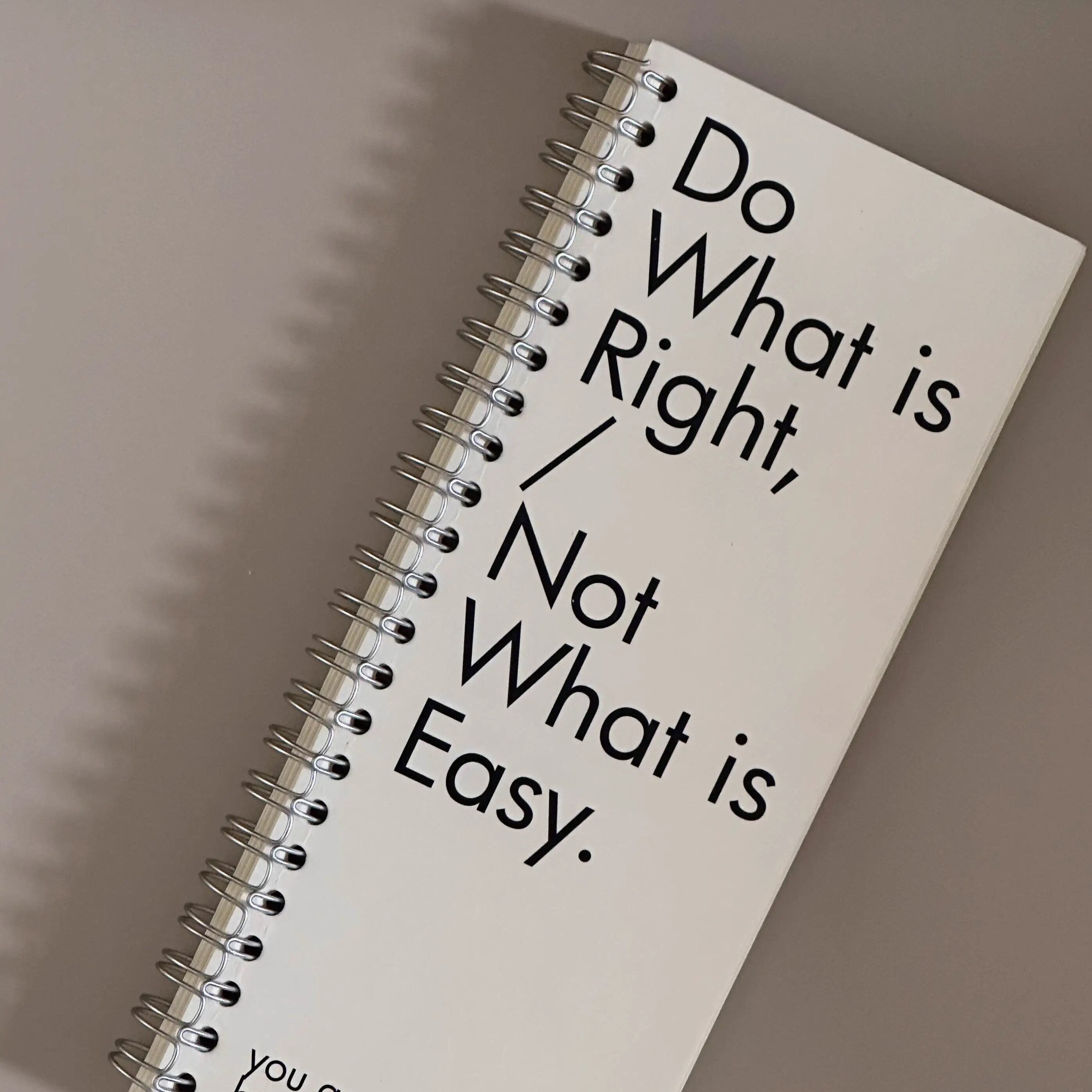 Motivational Quote Daily Planner