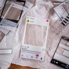 Ins Style Border Sticker Set