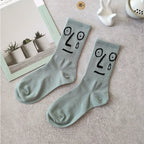 Minimalist Emoji Ankle Socks