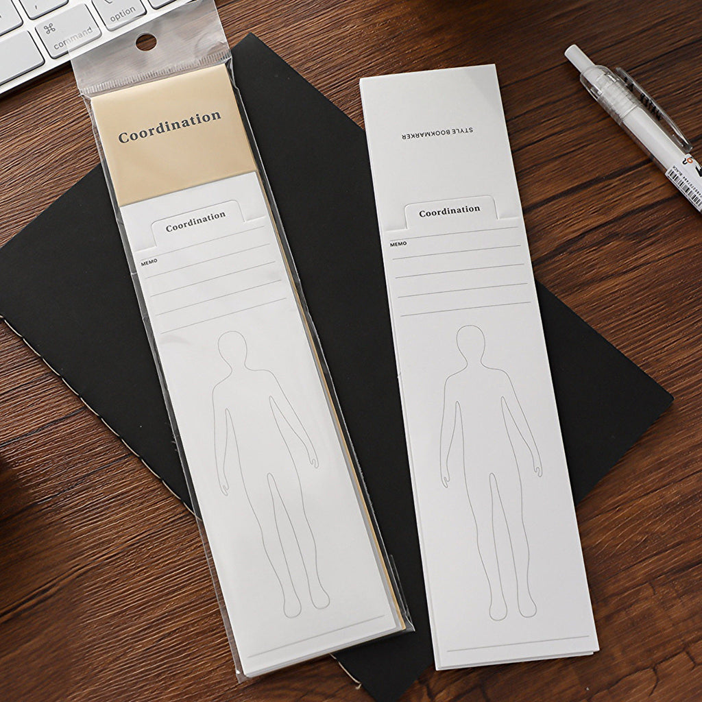 Japanese Style Minimalist Memo Pad Set