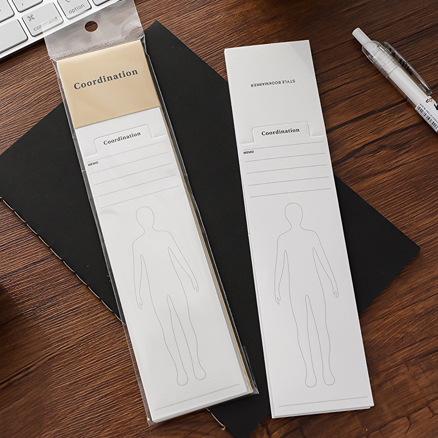 Japanese Style Minimalist Memo Pad Set