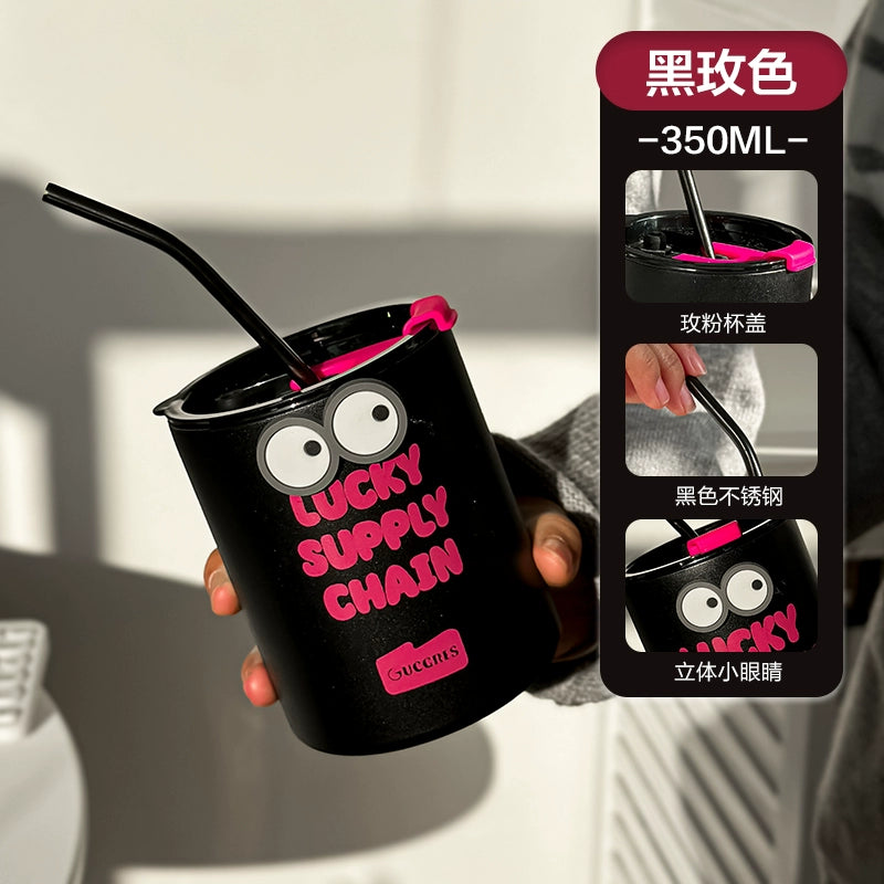 Black & Pink Tumbler