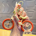 Movable Bicycle Keychain
