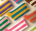 Vibrant Fashion Striped Socks