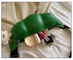 Pea Pod Crossbody Bag