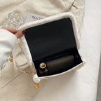 Vintage British Cross Body Tote Bag