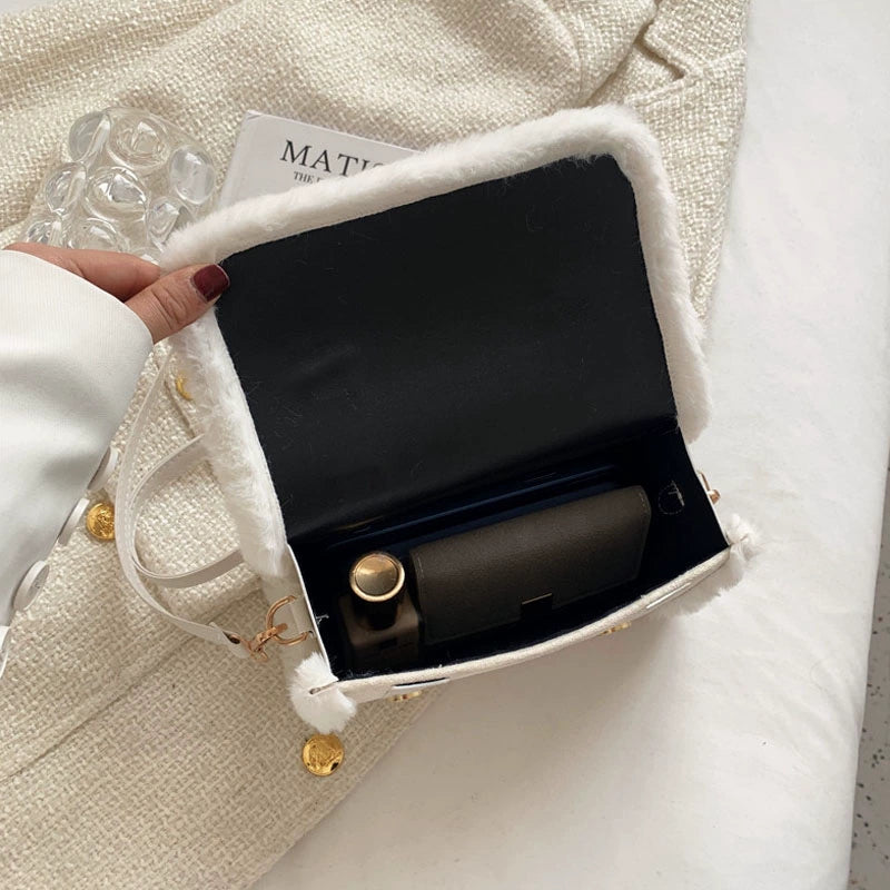 Vintage British Cross Body Tote Bag