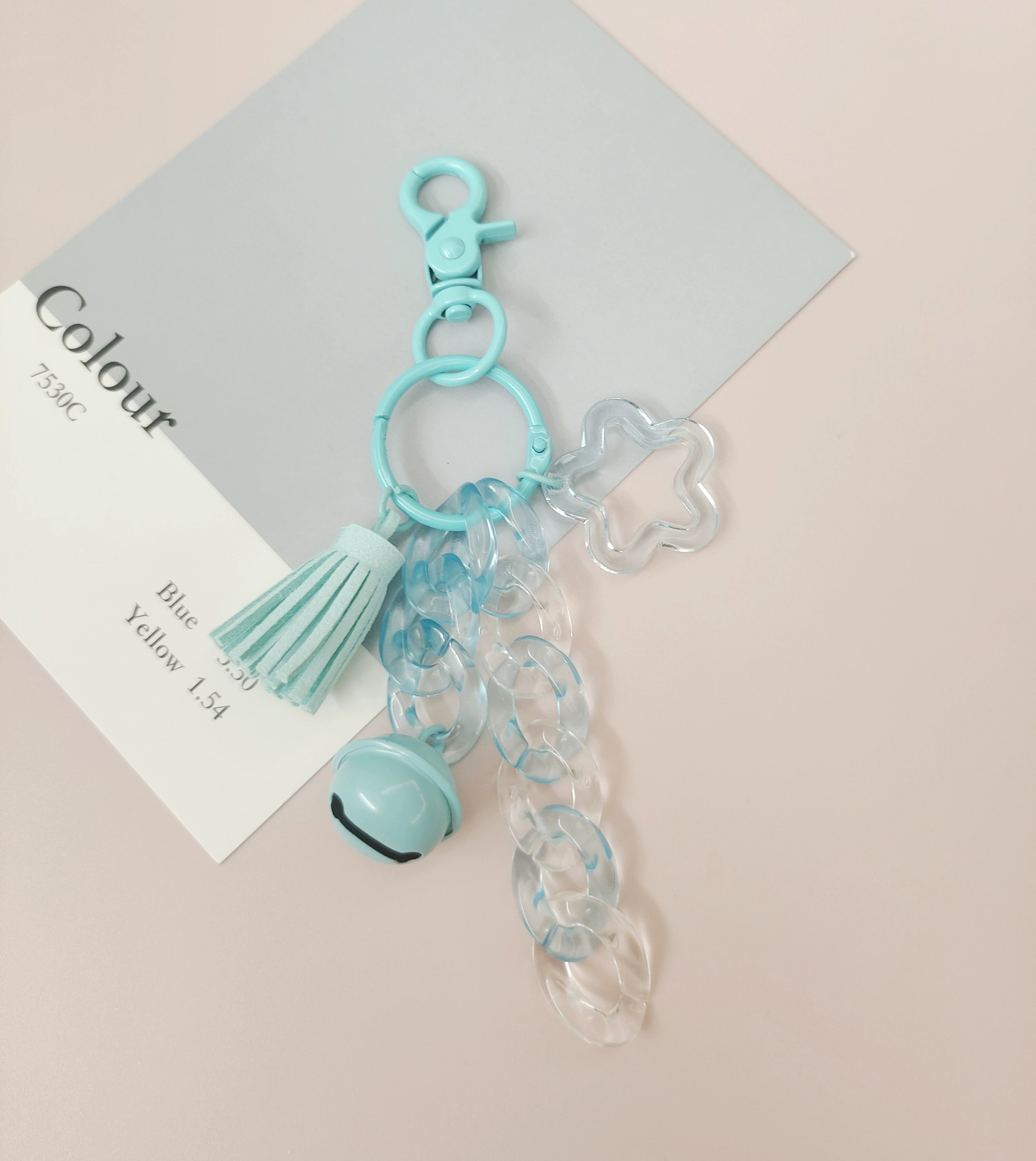 Bohemian Tassel Keychain