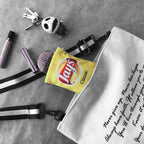 Mini Chip Bag Pouch
