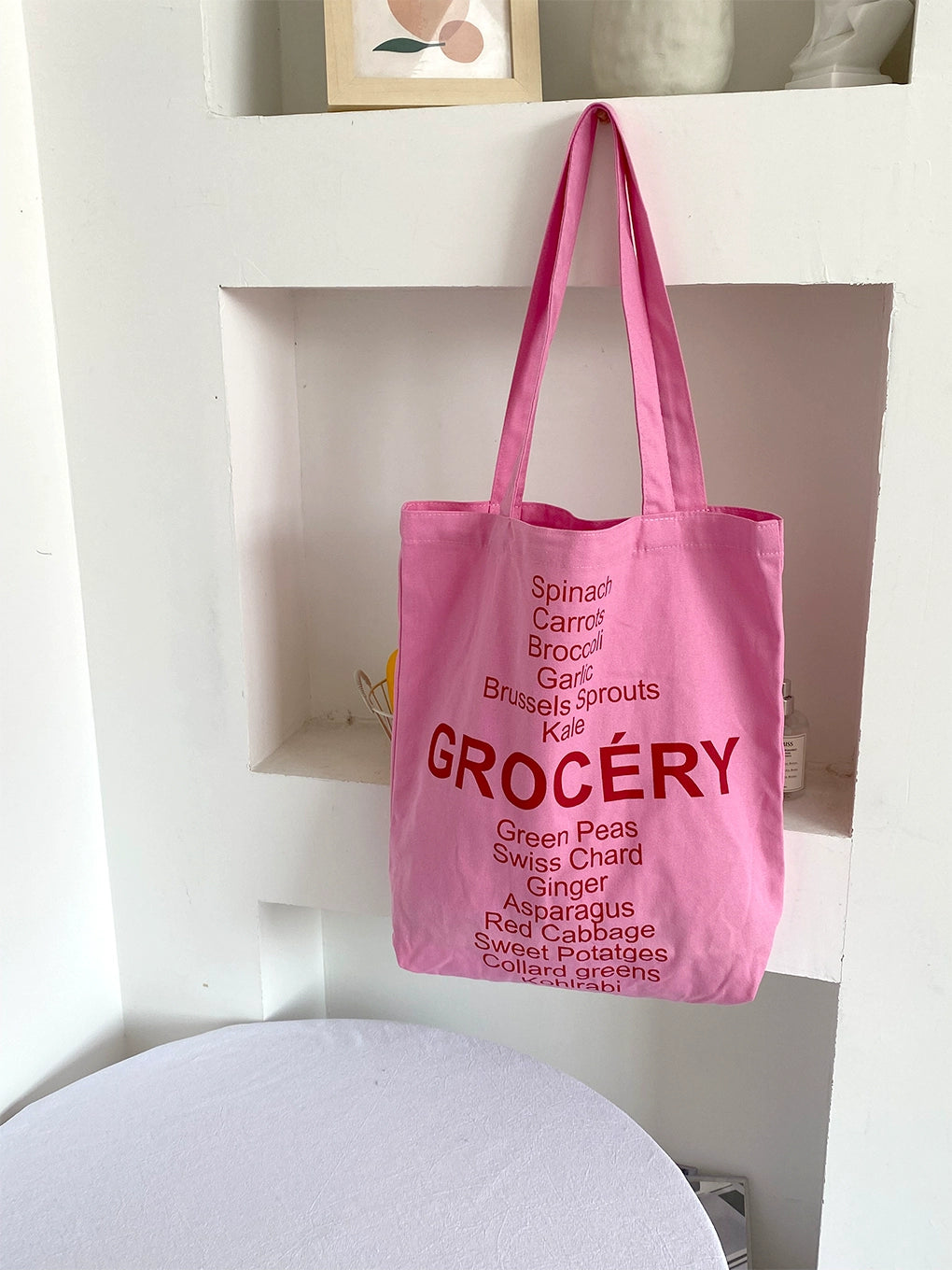 Vintage GROCERY Tote Bag