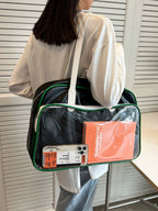 Oversized Travel Tote Bag