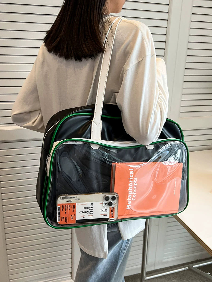 Oversized Travel Tote Bag