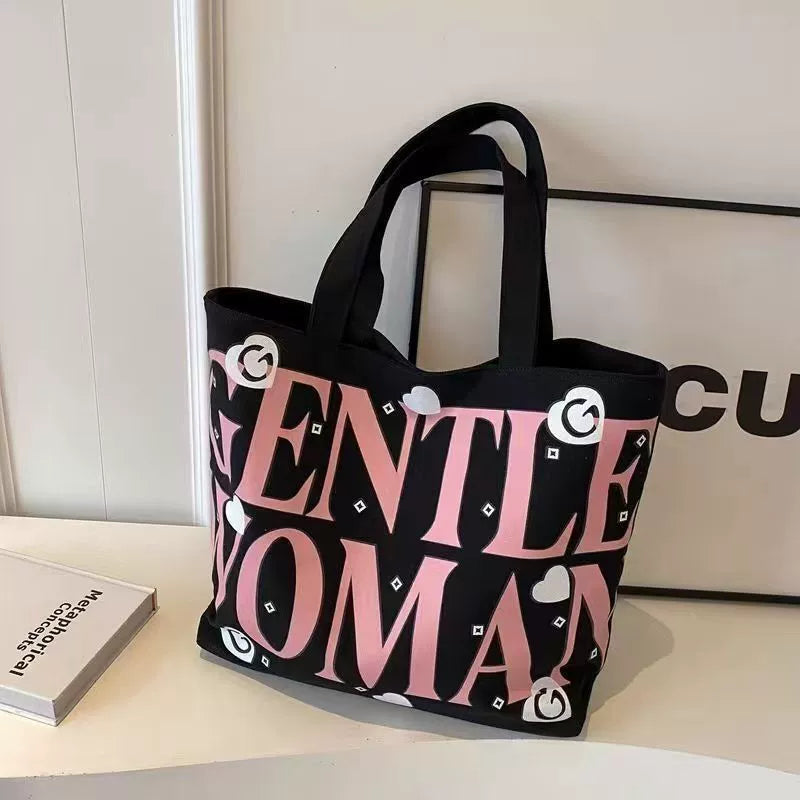 Gentle Woman Tote Bag