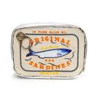 Sardine Tin Can Cosmetic Bag