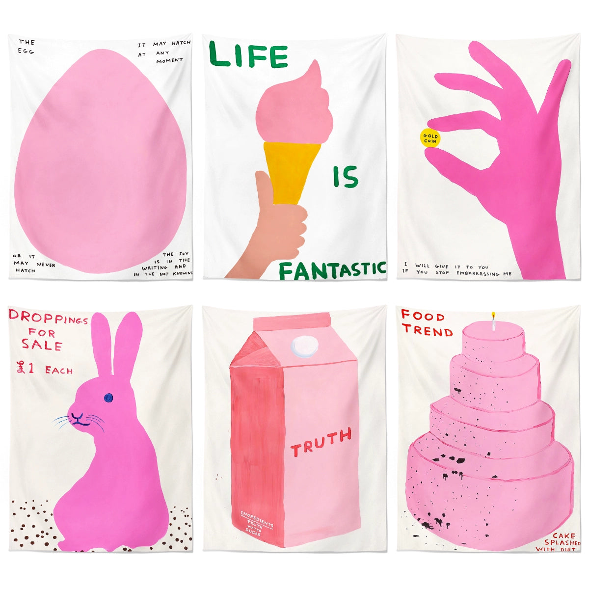 The Absurdist Declarations Tapestry