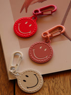 Korean Smiley Face Keychain