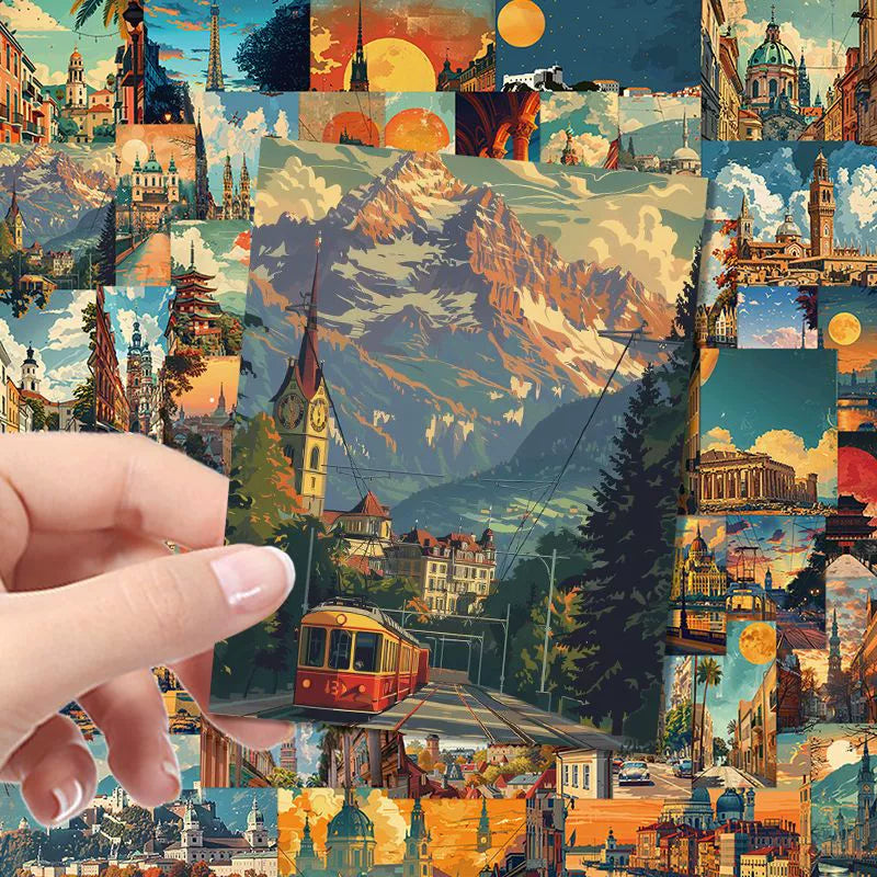 Cityscape Sticker Pack