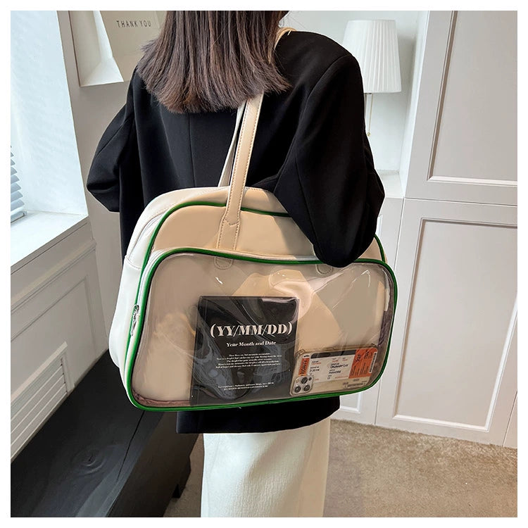 Oversized Travel Tote Bag