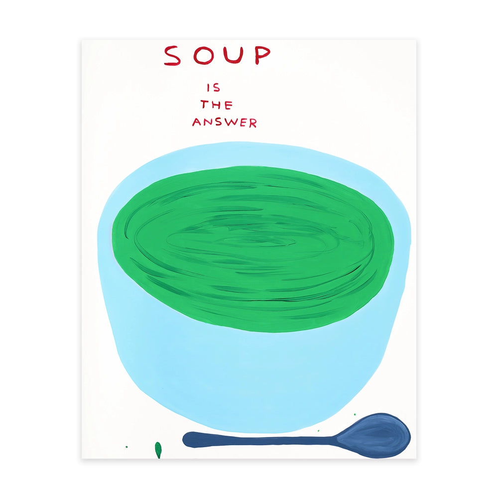 Ban Anxiety, Go Green Tapestry