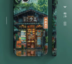 Japanese Rainy Street Phone Case