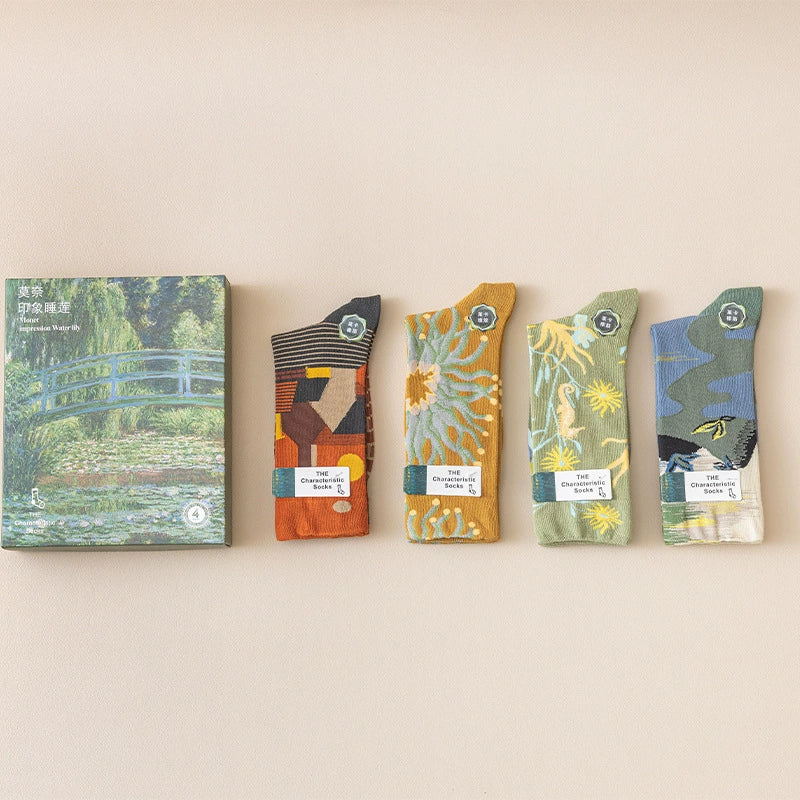 Museum Collection Art Socks Gift Box